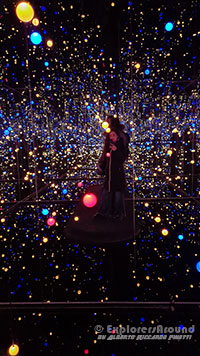 stanza degli specchi al Louisiana modern art museum in Danimarca Copenaghen