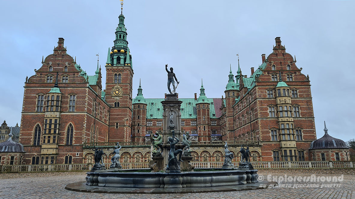 castello di Frederiksborg a Hillerod Selandia vicino Copenaghen Danimarca