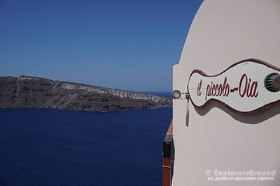Villaggio di Oia Santorini Grecia Explorers Around